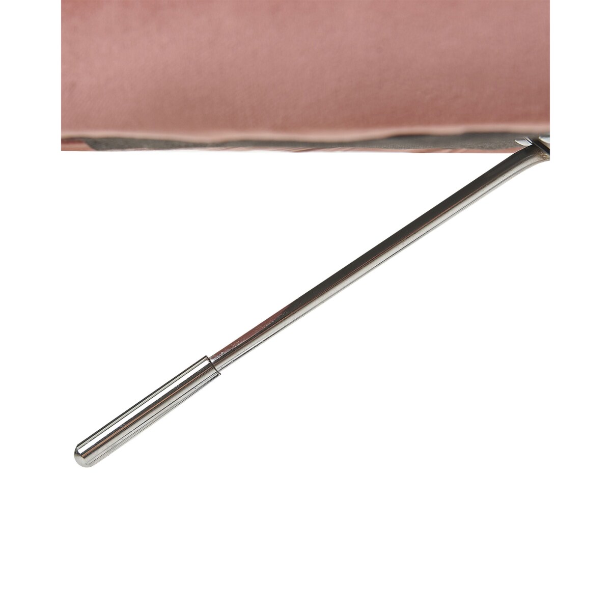 Krzesło obrotowe Obrotowy PARRISH Welur Pastelowy róż