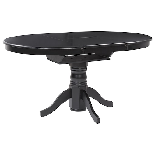 Stół do jadalni rozkładany AKRON Czarny 106/150 cm 106 cm
