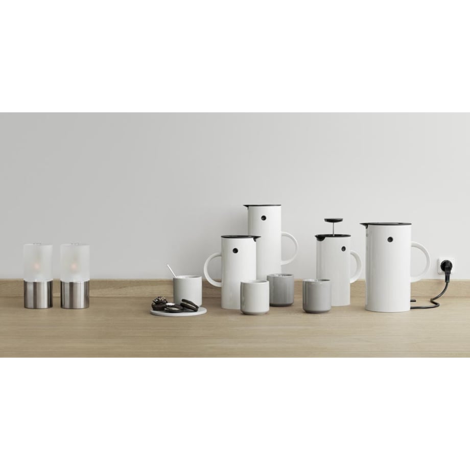 Dzbanek termiczny biały EM77, 500 ml, Stelton