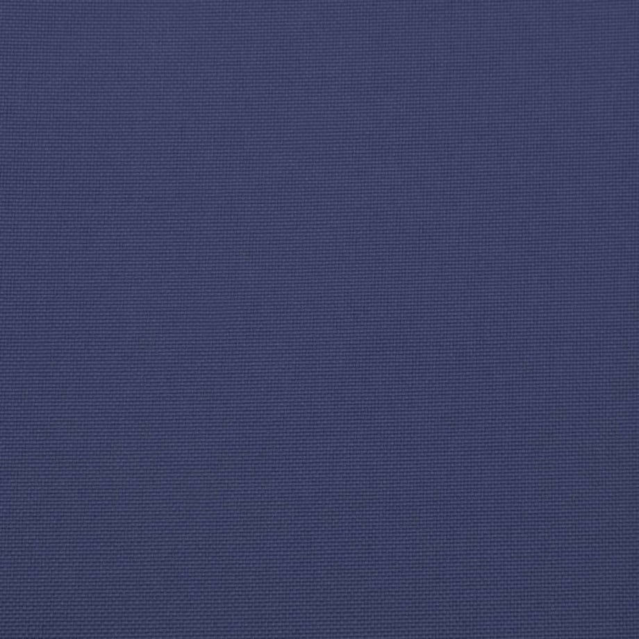 vidaXL Poduszka na paletę, granatowa, 120x80x12 cm, tkanina