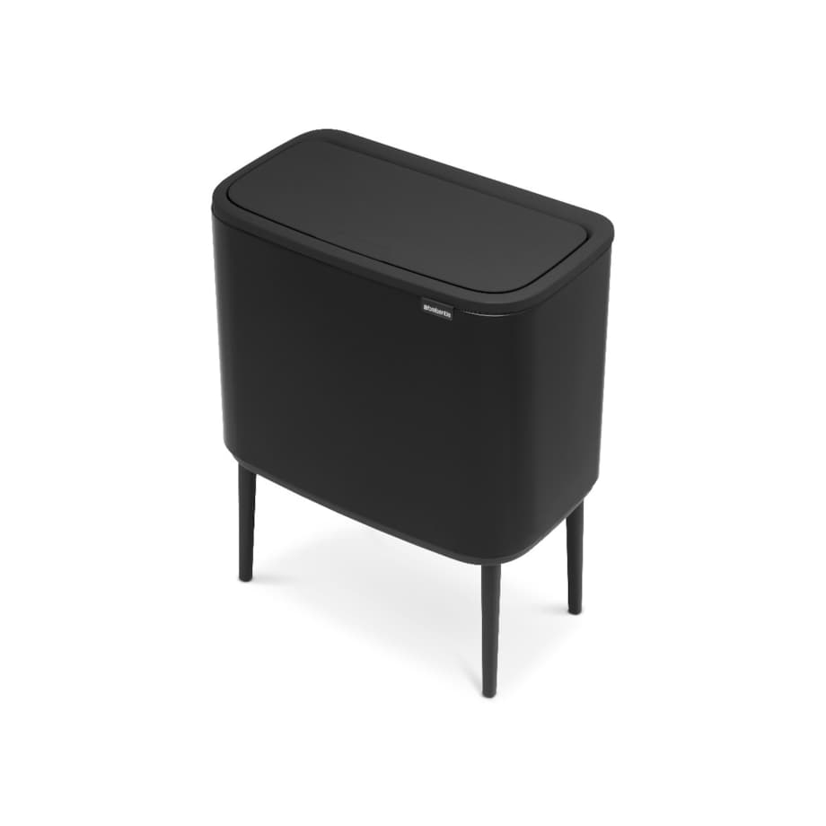 Kosz na śmieci Touch Bin BO 3x11l czarny 316067