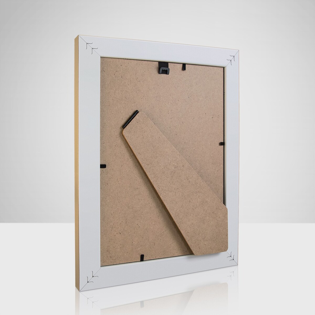 Złota ramka 15x21 cm, szeroka ramka na zdjęcie, Knor-foto-ramki na zdjęcia i plakaty