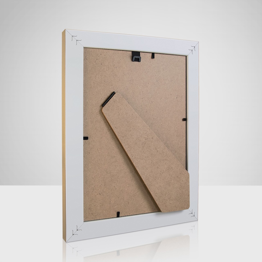 Złota ramka 15x21 cm, szeroka ramka na zdjęcie, Knor-foto-ramki na zdjęcia i plakaty