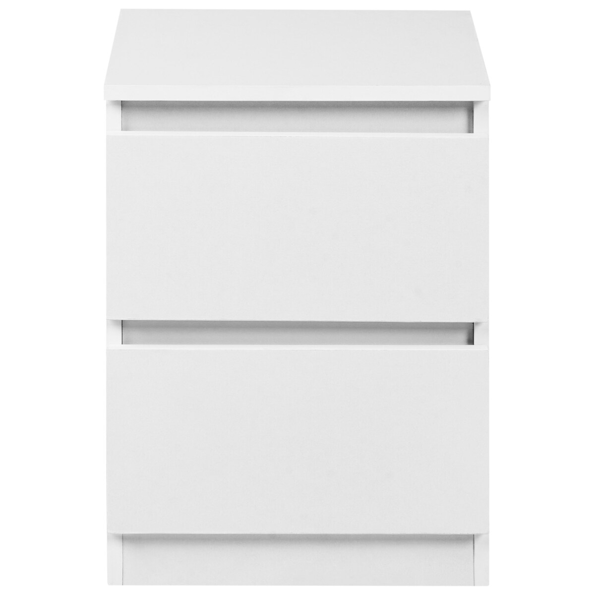 Szafka nocna 2 szuflady WINNIPEG Biały