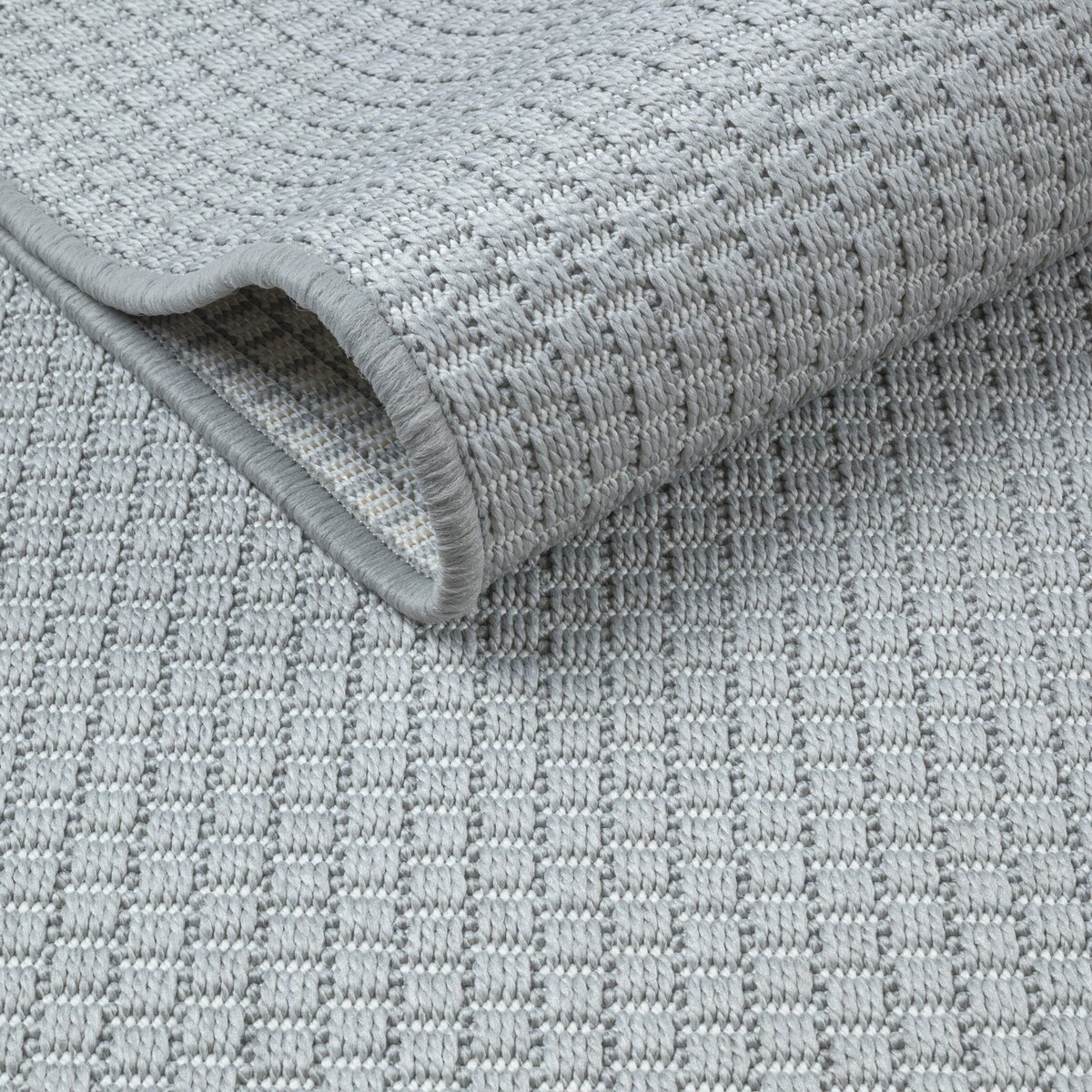 Dywan płasko tkany Scandi 200x300 cm nowoczesny szary