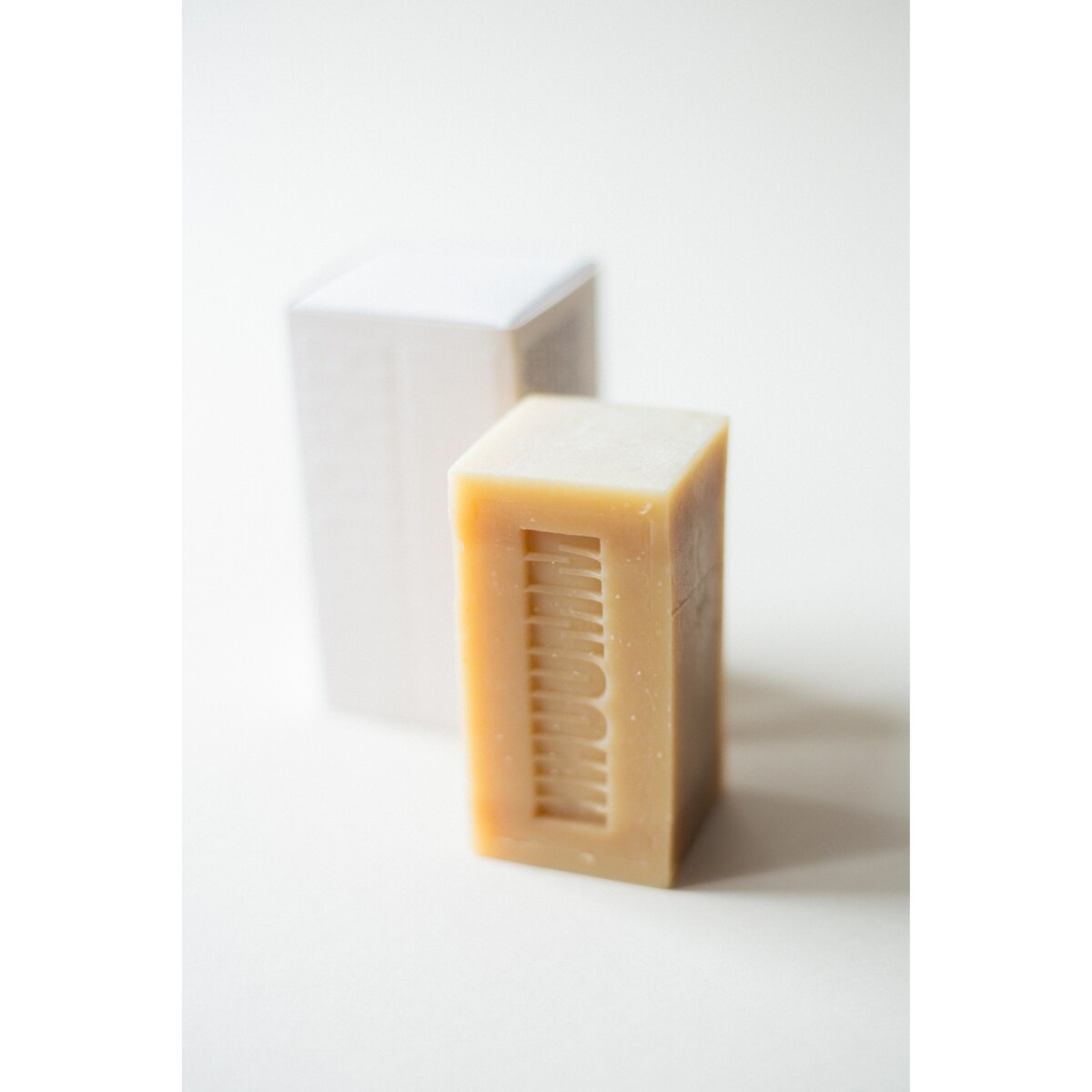 Naturalne mydło z glinką białą - BIANCO 110g