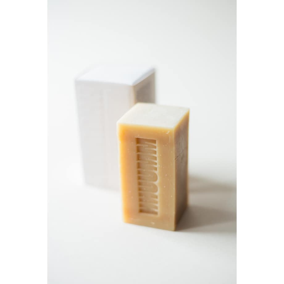 Naturalne mydło z glinką białą - BIANCO 110g