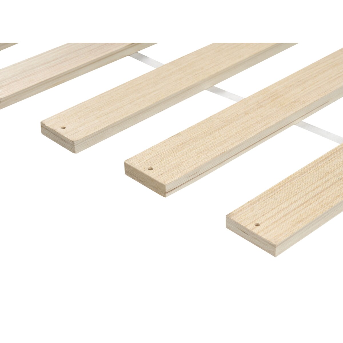 Łóżko Drewno sosnowe DOSCHES 180 x 200 cm Jasnobrązowy