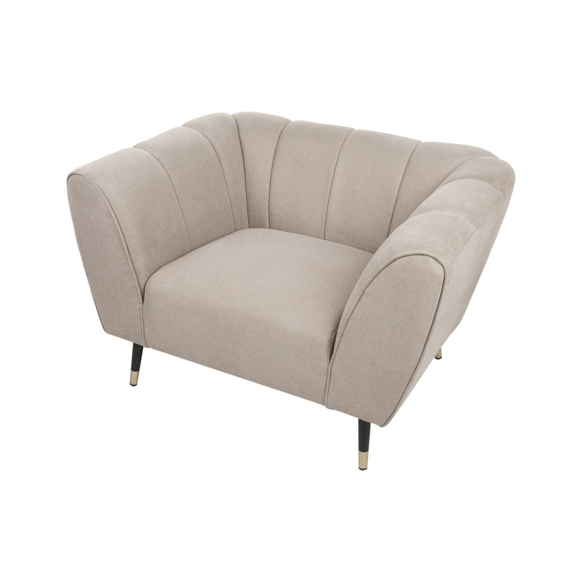 Fotel ORSTA Beżowoszary