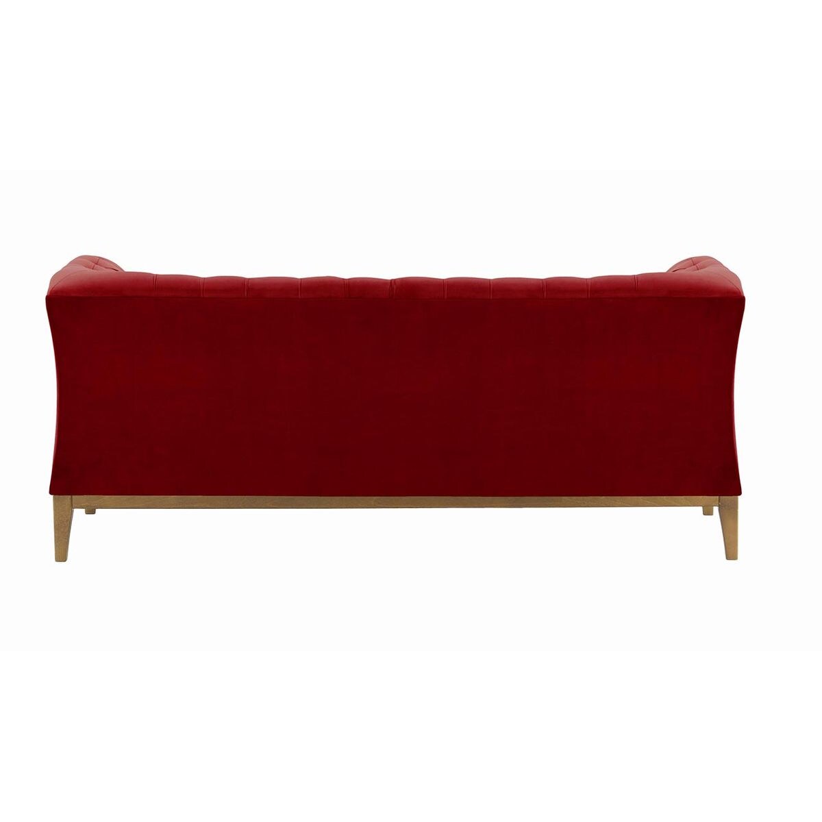 Sofa dwuosobowa Chesterfield Modern Wood-Velluto 7