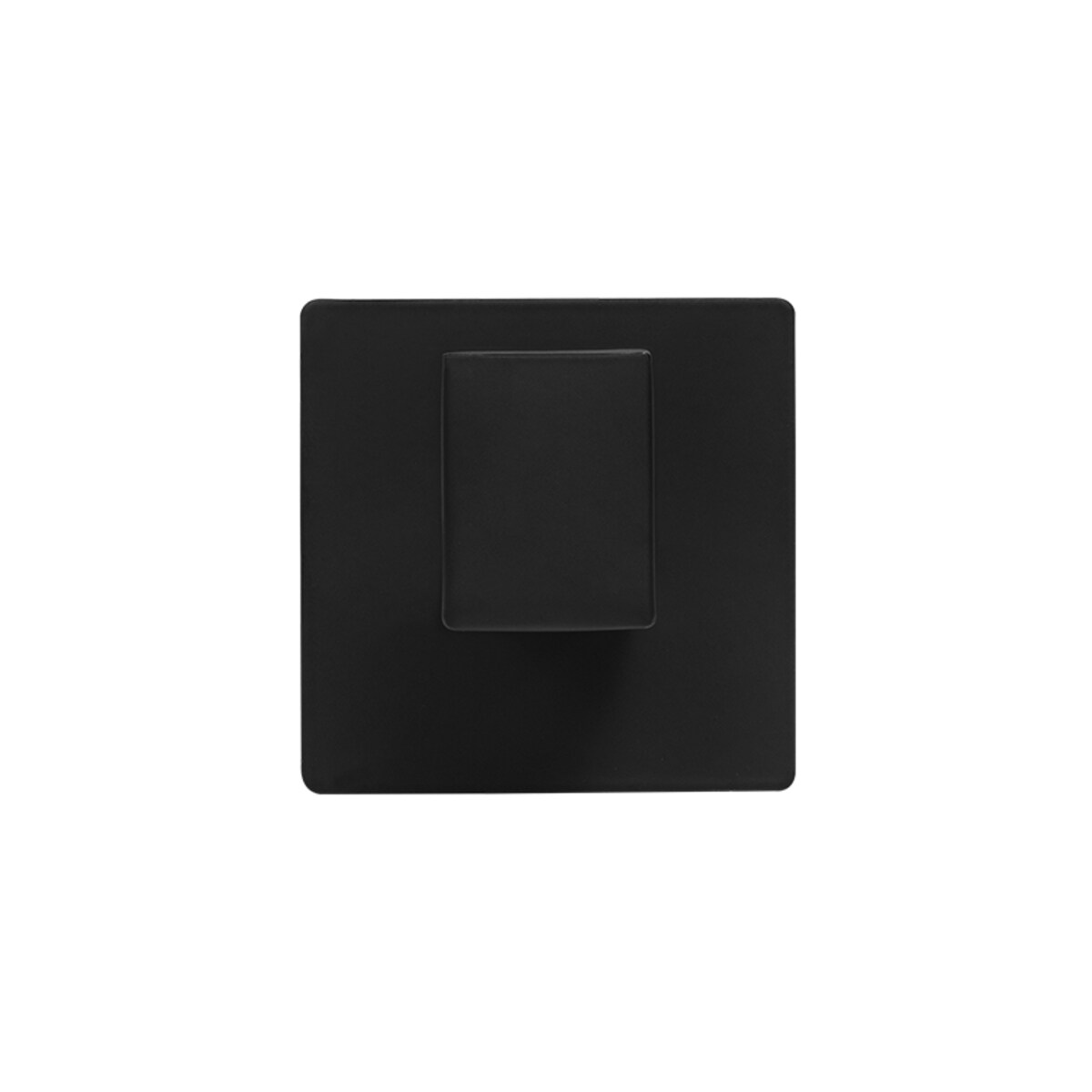 Wieszaki ścienne samoprzylepne czarne zestaw 4 szt. komplet