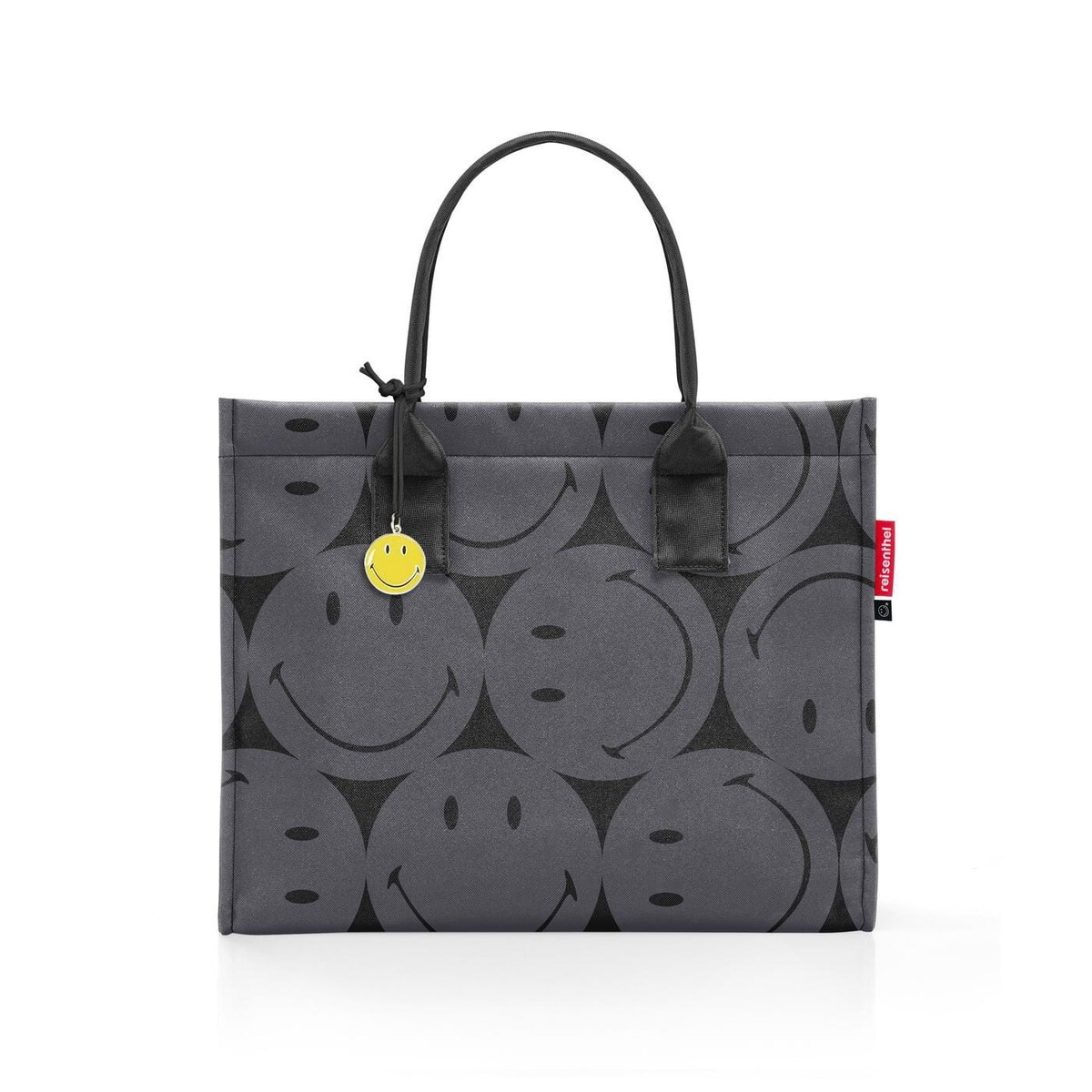 Torba DAILY SHOPPER, smiley® grey