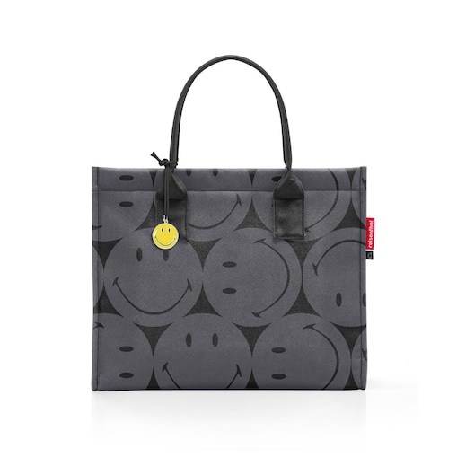 Torba DAILY SHOPPER, smiley® grey