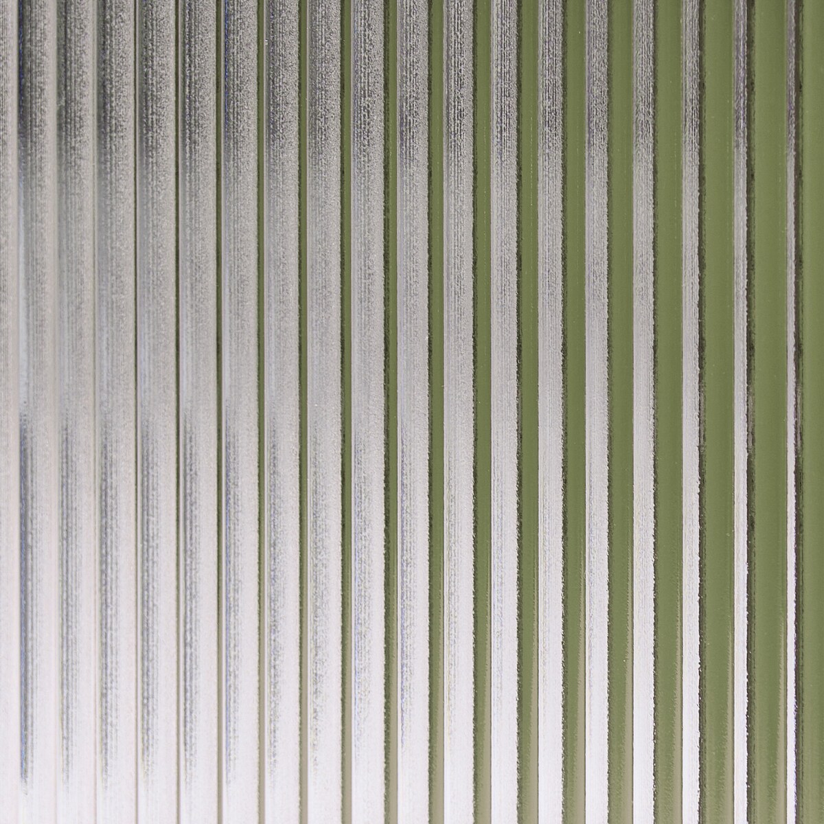 Szafka ze szklanymi drzwiami SARRE Metal 90 cm Zielony