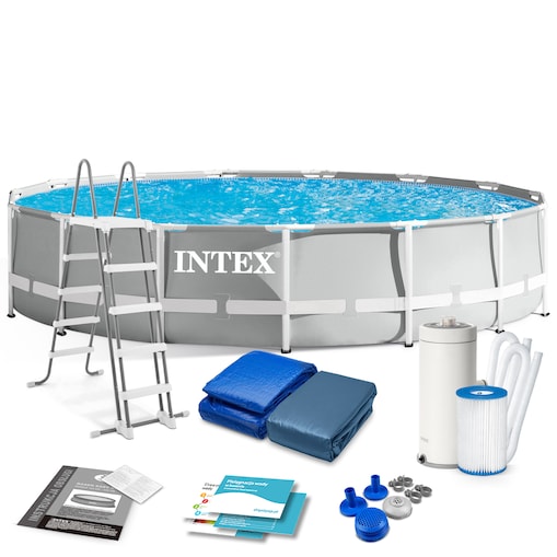 Basen ogrodowy stelażowy 457x107 Intex 26724