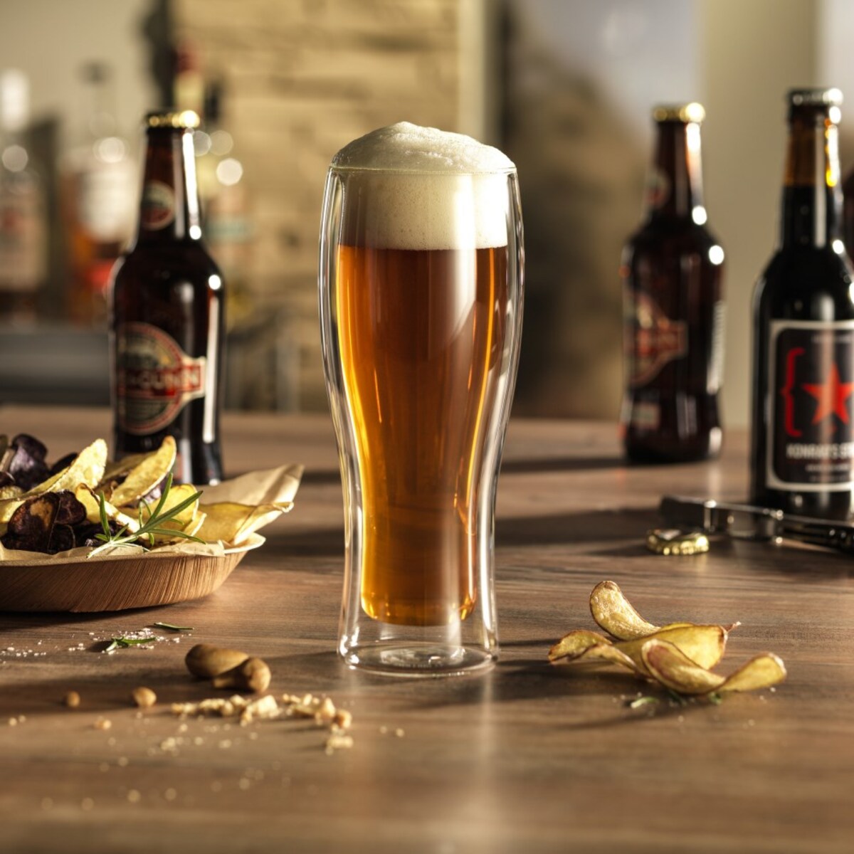 Zestaw dwóch szklanek do piwa Zwilling Sorrento - 414 ml