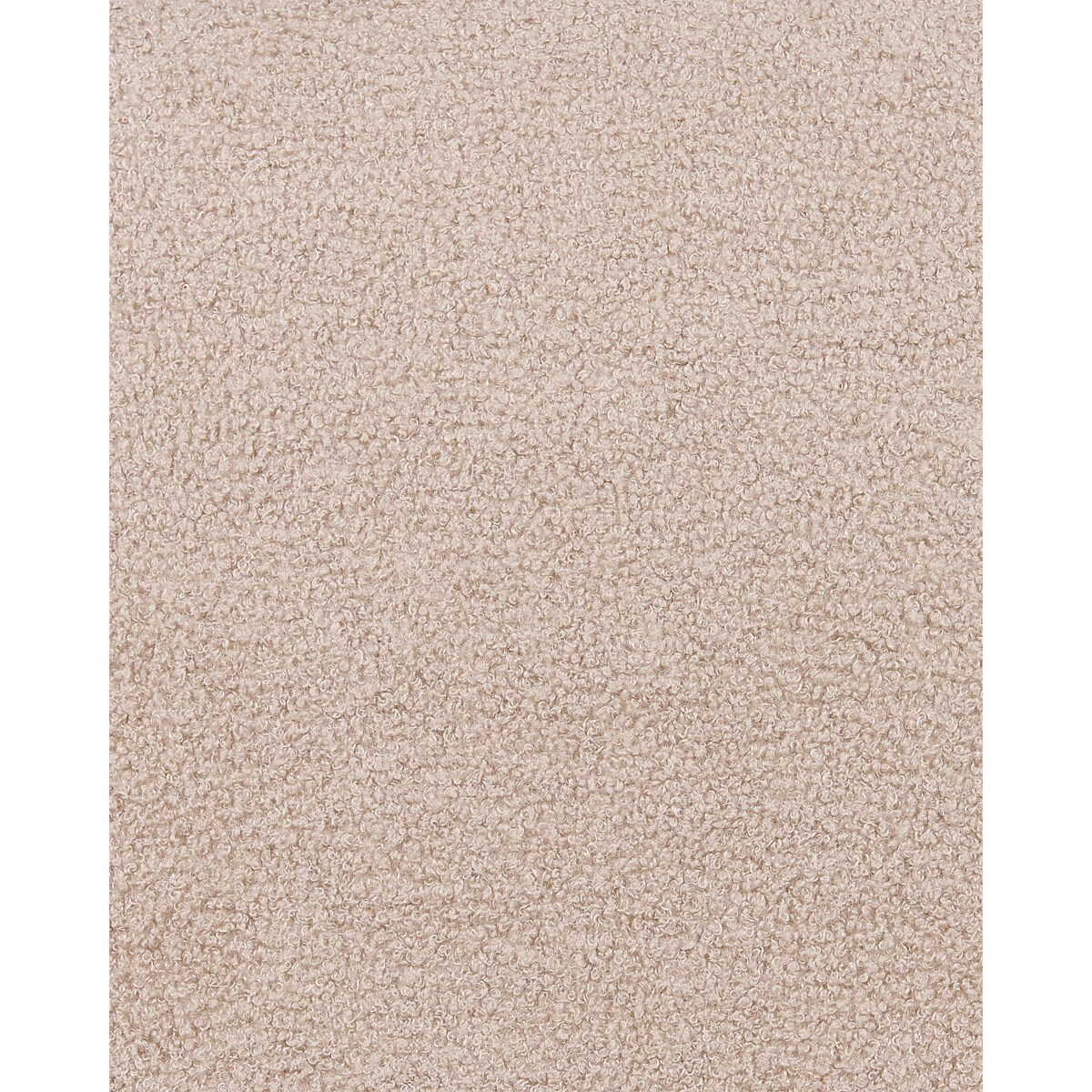 Fotel boucle beżowy LOVIISA, Beliani