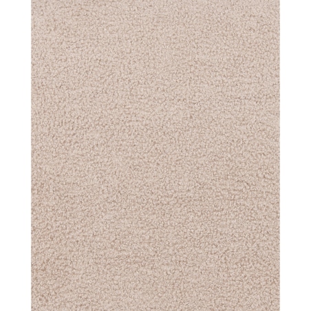 Fotel boucle beżowy LOVIISA, Beliani