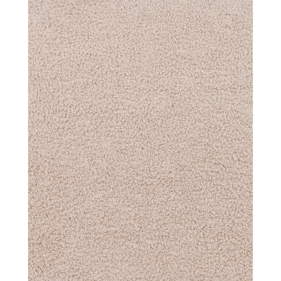 Fotel boucle beżowy LOVIISA, Beliani