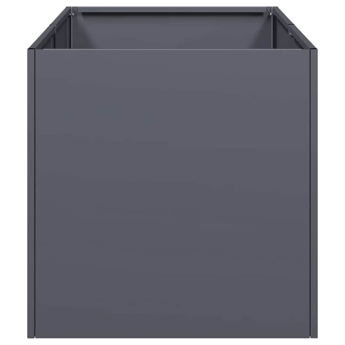 vidaXL Doniczka Antracyt 40x80x40 cm Stal walcowana na zimno