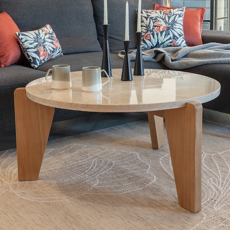 Stolik kawowy Teague 95x45cm, 95 x 45 cm