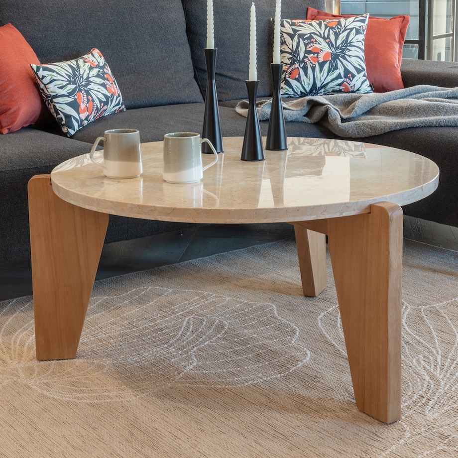 Stolik kawowy Teague 95x45cm, 95 x 45 cm