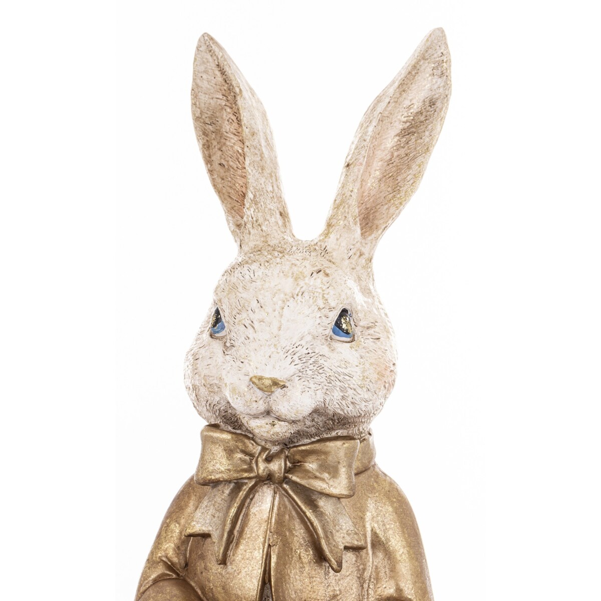 Dekoracja - królik z koszykiem pisanek 50x17x28 cm TRUSIS