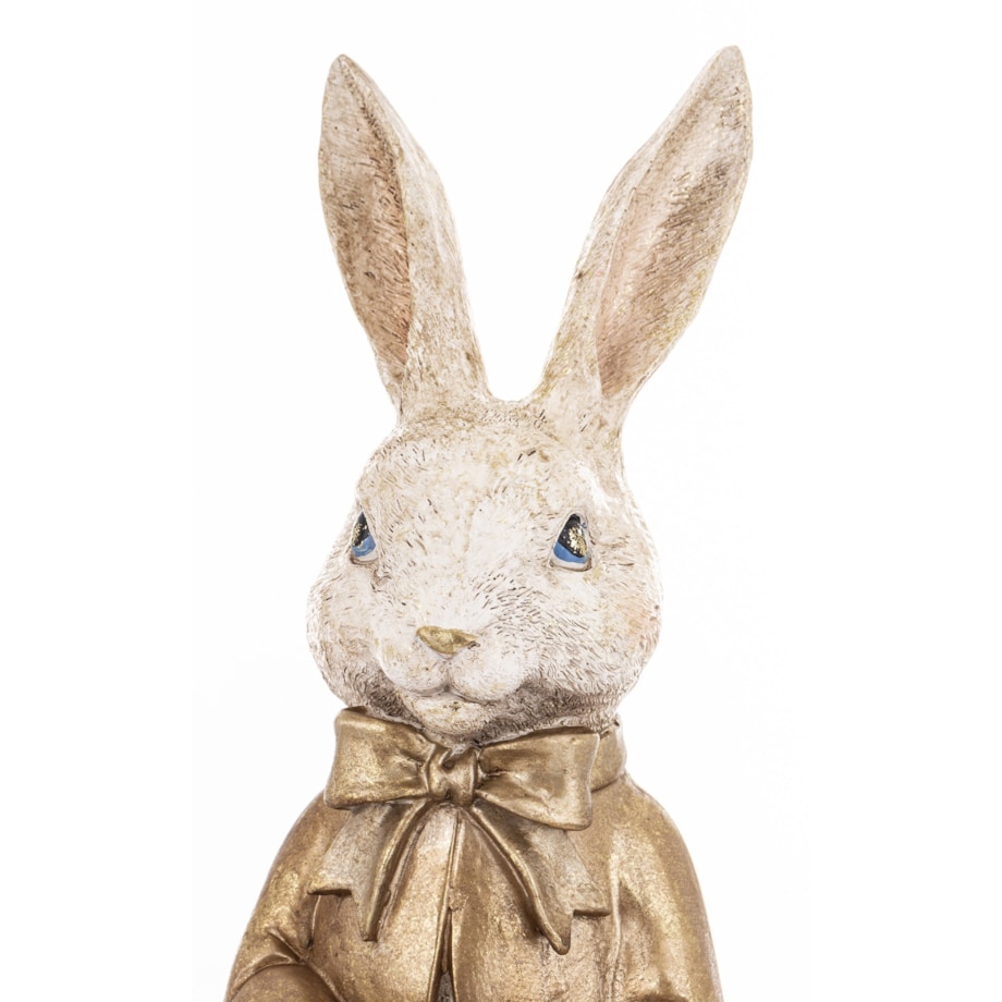 Dekoracja - królik z koszykiem pisanek 50x17x28 cm TRUSIS