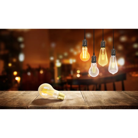 inteligentna żarówka wb a60 e27 wi-fi (bursztynowa)