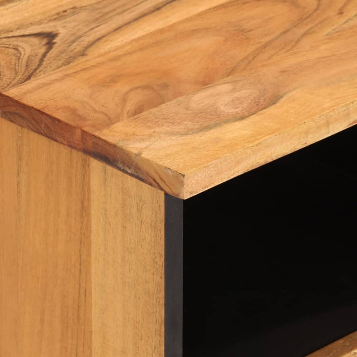 vidaXL Szafka pod telewizor, 100x33x46 cm, lite drewno akacjowe