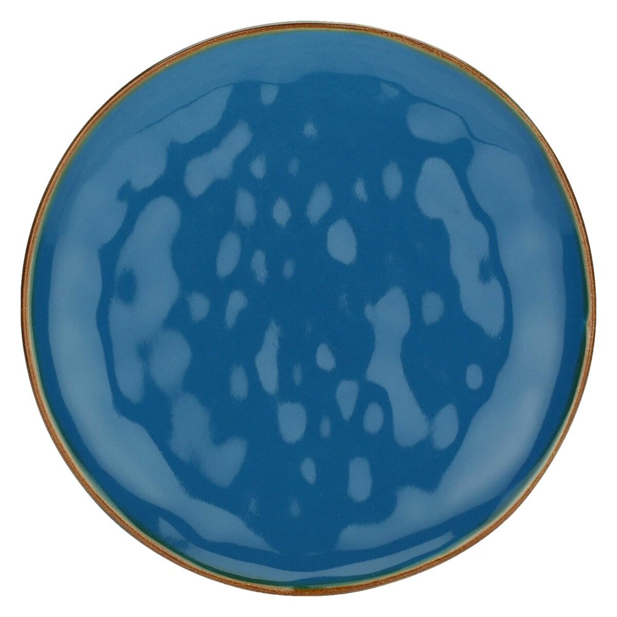 Zestaw 4 talerzy do sałatek Concerto Blu Avio - Granatowy, 20 cm