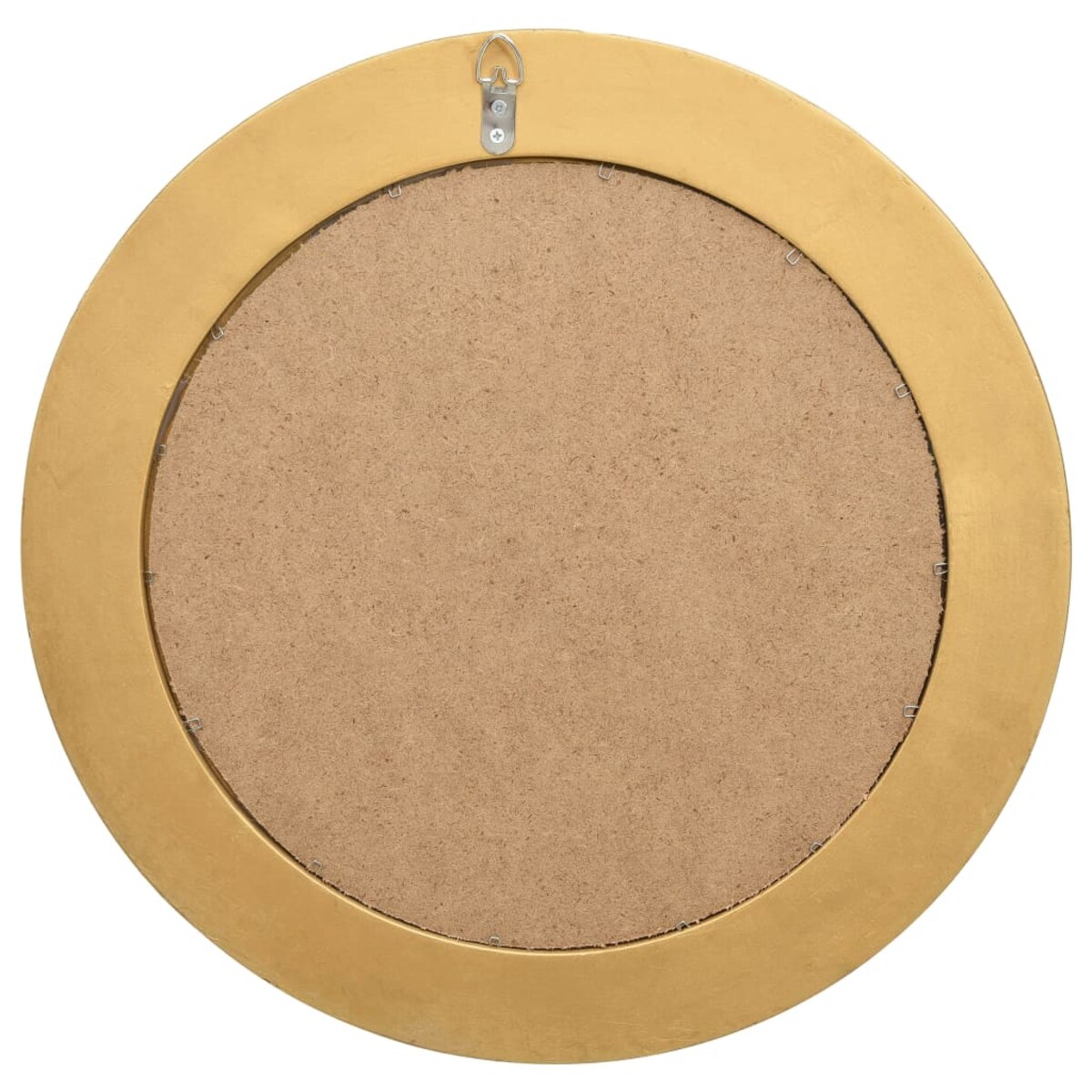 vidaXL Lustro ścienne w stylu barokowym, 50 cm, złote