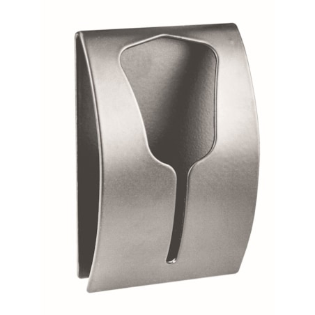 Kleine Wolke Tulip Wieszak ścienny Chrome