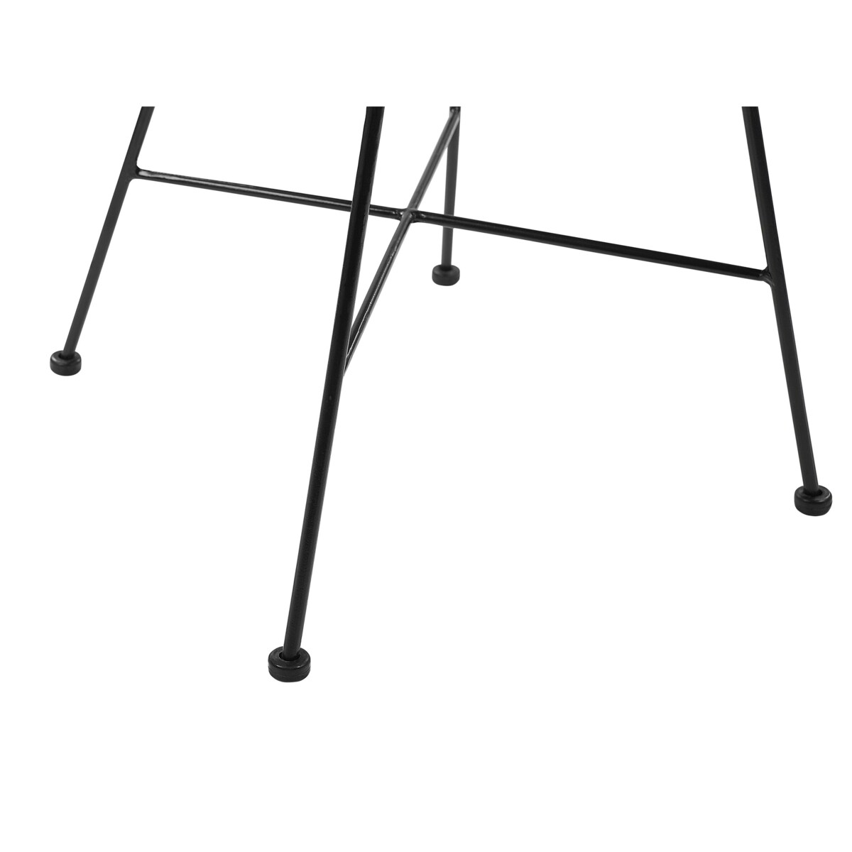 Krzesło rattanowe czarne CANORA