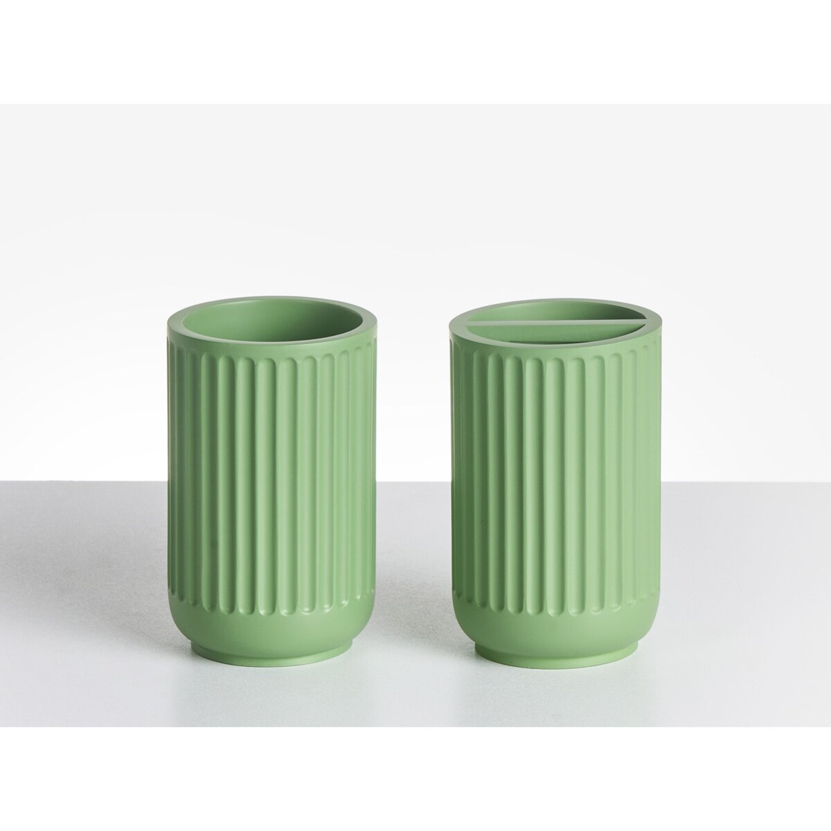 Zestaw akcesoriów łazienkowych 5 elementów HUARMEY Zielony