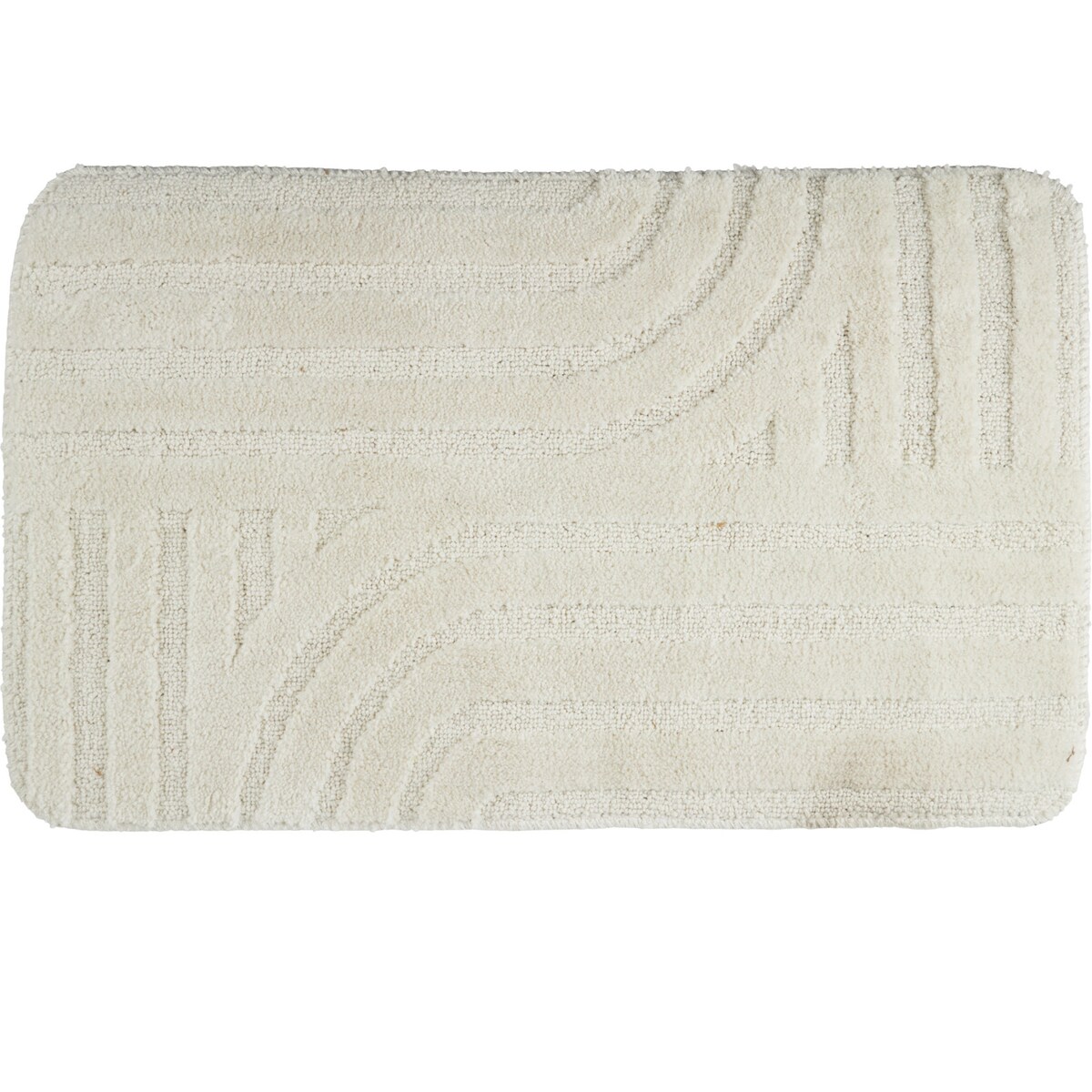 Dywanik łazienkowy JEV, mikrofibra, 45 x 70 cm
