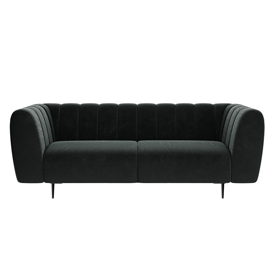 Shel 3-osobowa sofa - ciemnoszara