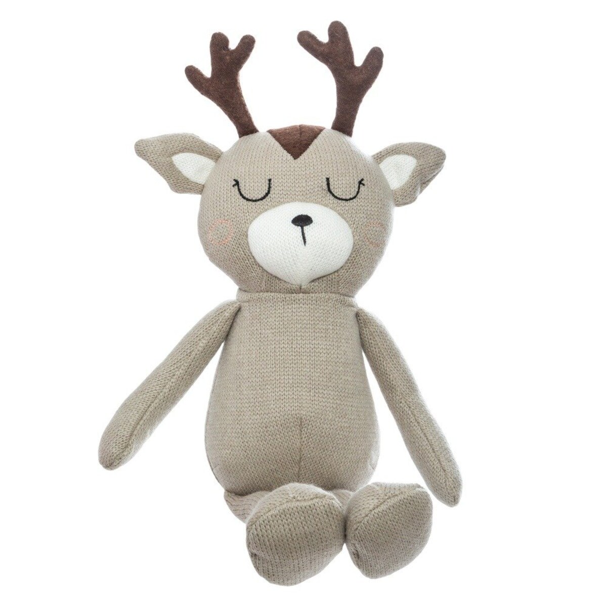 Przytulanka RENIFER, maskotka świąteczna, 43 cm