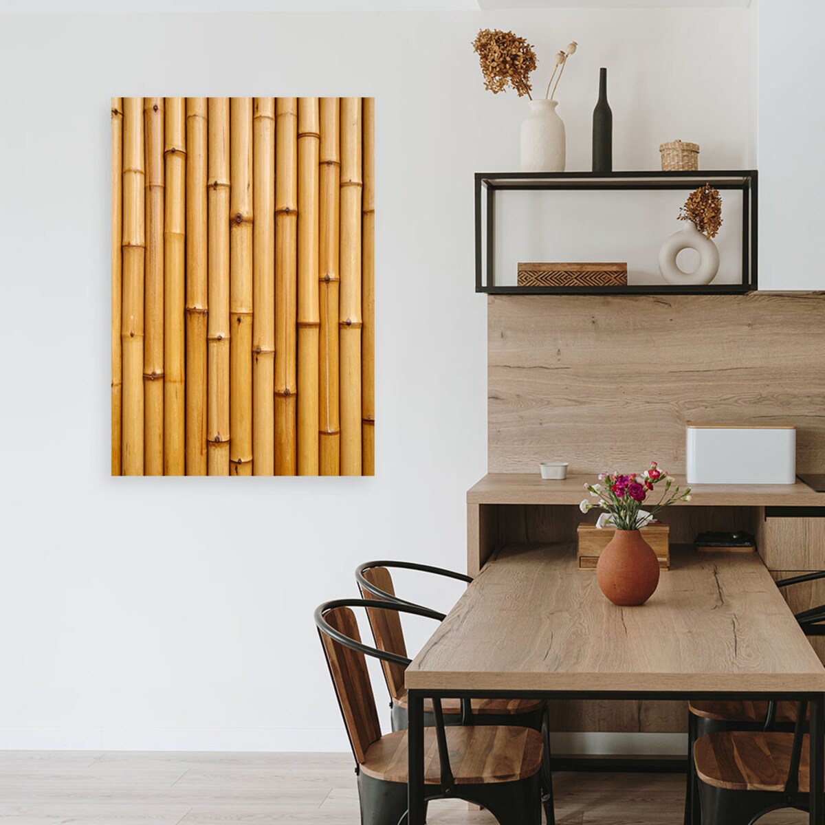 Obraz do salonu biura kuchni, Bambus roślina natura 70x100