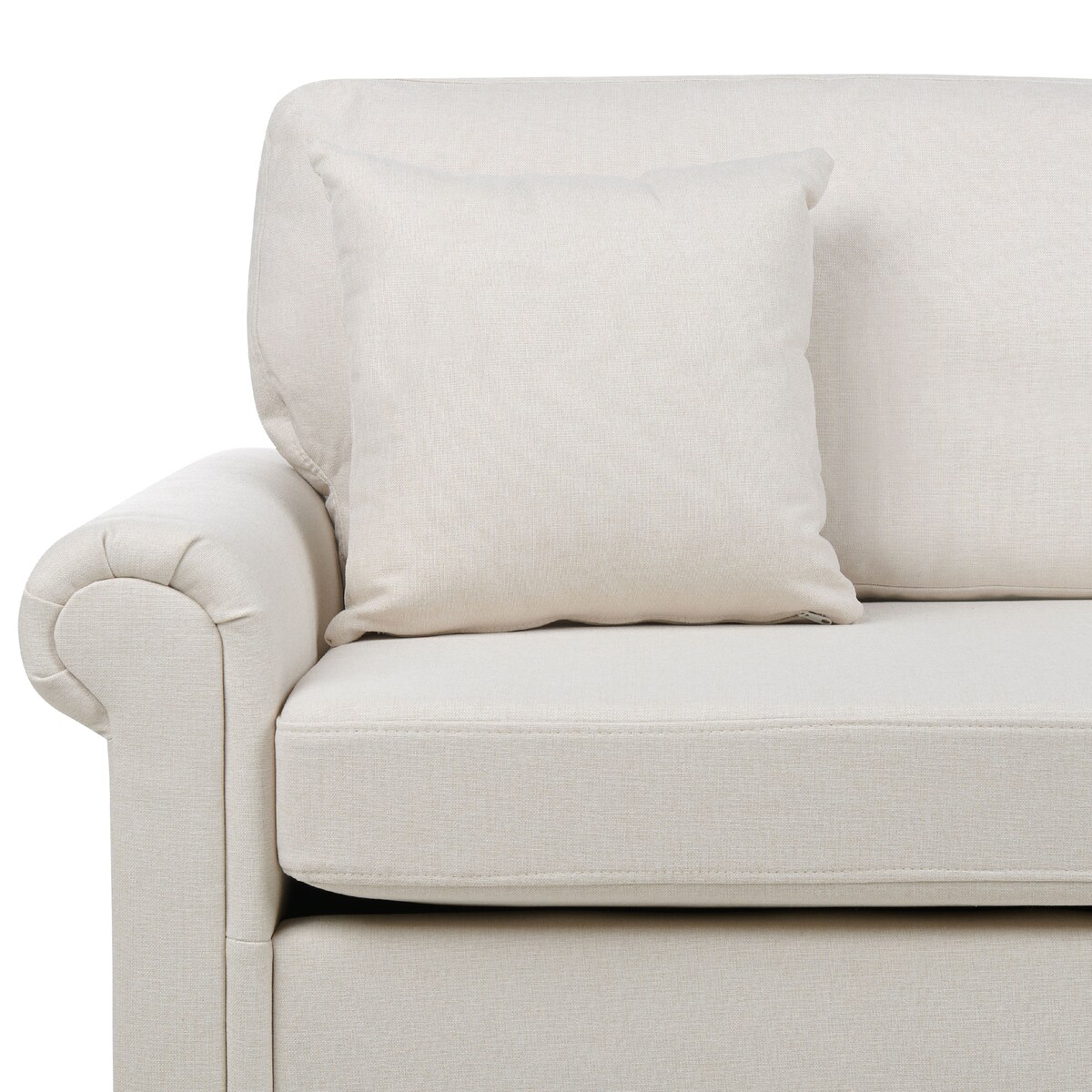 Sofa dla 3 osób GINNERUP Jasnobeżowy