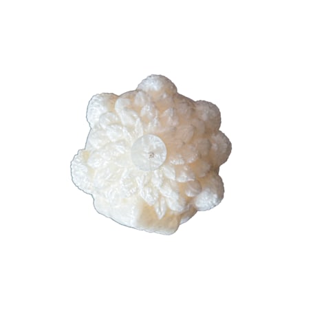 VERKOI Świeca Ozdobna Christmas Bauble Bombka