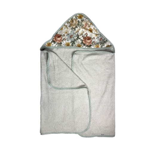 Meadow - duży ręcznik kąpielowy z kapturem