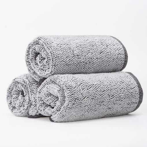 Ręcznik kąpielowy 70x140 POPCORN 600g/m2 antracyt