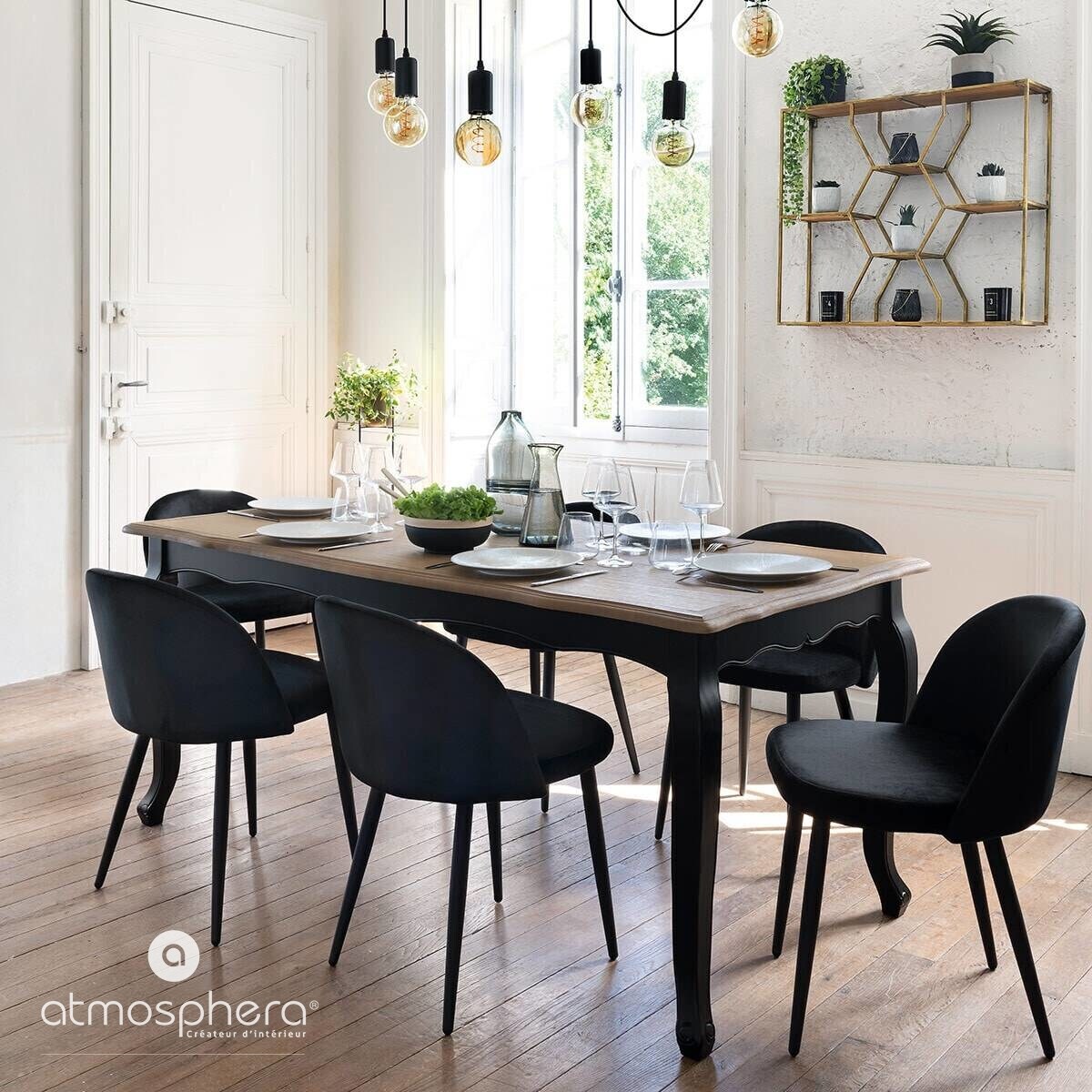 Krzesło NELA z profilowanym oparciem i metalowymi nóżkami