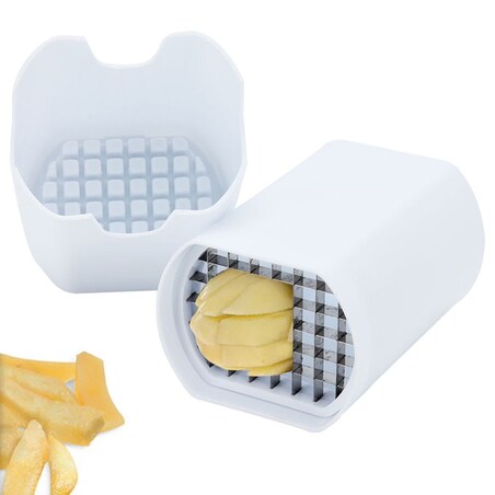 Krajalnica maszynka do Frytek Warzyw Ziemniaków Ręczna manualna mini Ostra