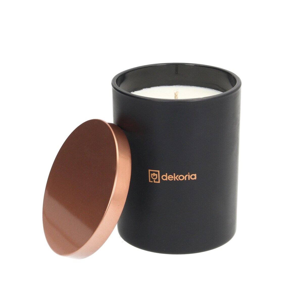 Świeca zapachowa sojowa Moon, 8x8x10 cm