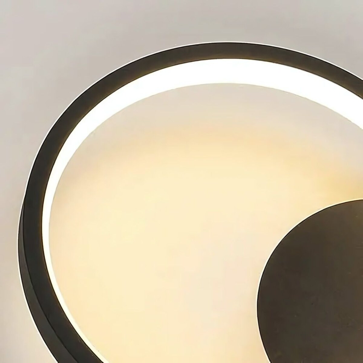 Kinkiet Lhj081-W Led Czarny, Aluminium