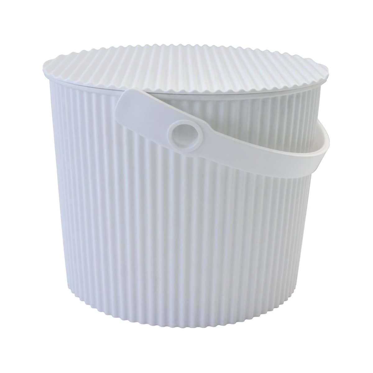 HACHIMAN OMNIOUTIL Wiadro - 8 ltr, biały