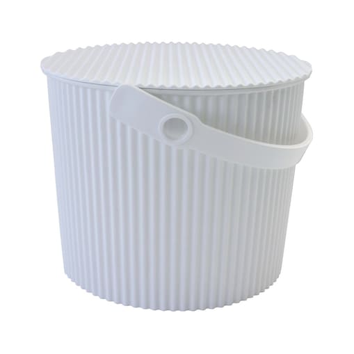 HACHIMAN OMNIOUTIL Wiadro - 8 ltr, biały