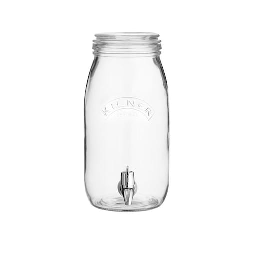 Dystrybutor na napoje, 3000 ml, Kilner